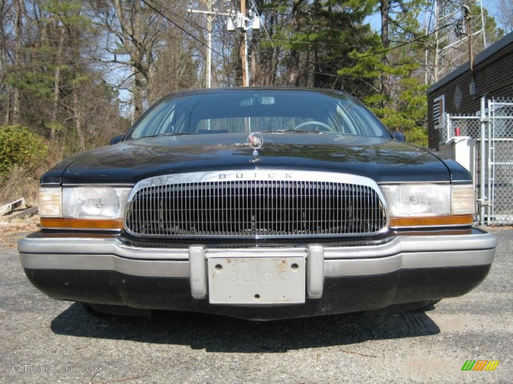 1994 Roadmaster Limited Sedan - Black / Gray photo #3