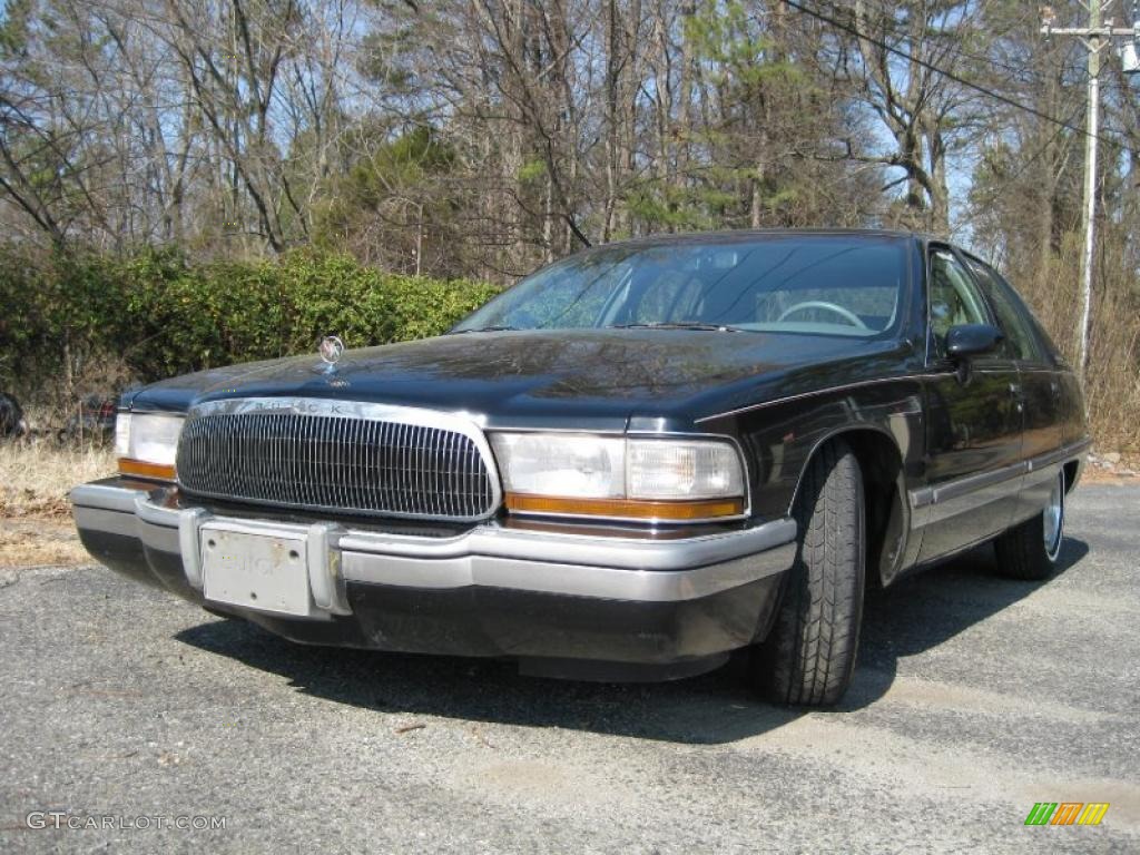 1994 Roadmaster Limited Sedan - Black / Gray photo #4