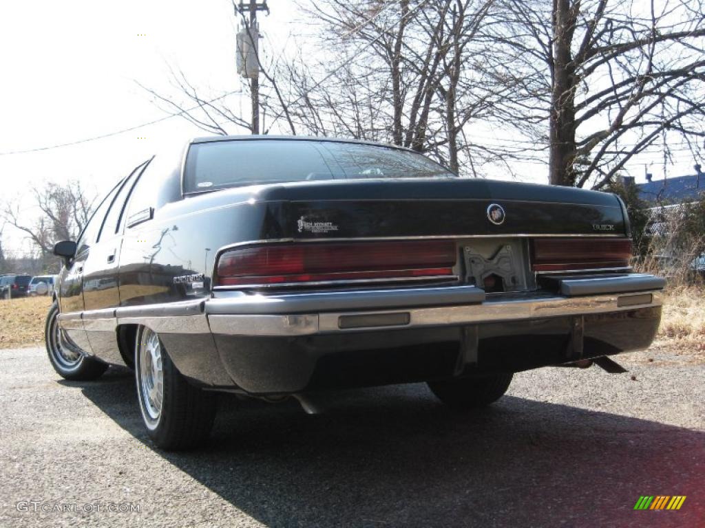 1994 Roadmaster Limited Sedan - Black / Gray photo #6
