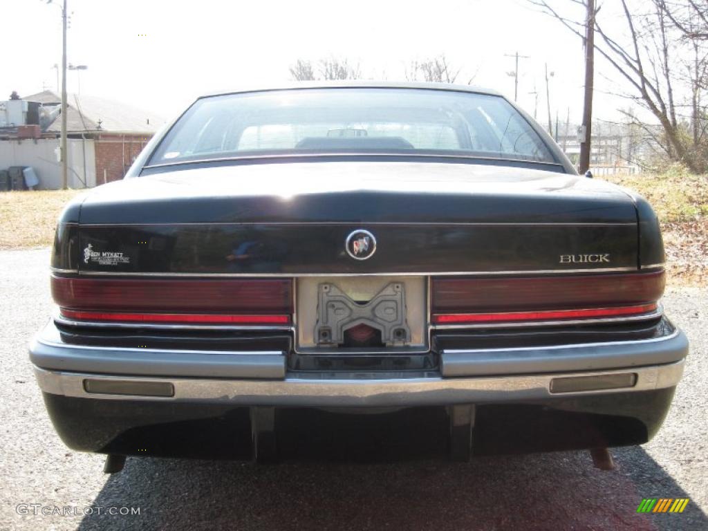 1994 Roadmaster Limited Sedan - Black / Gray photo #7