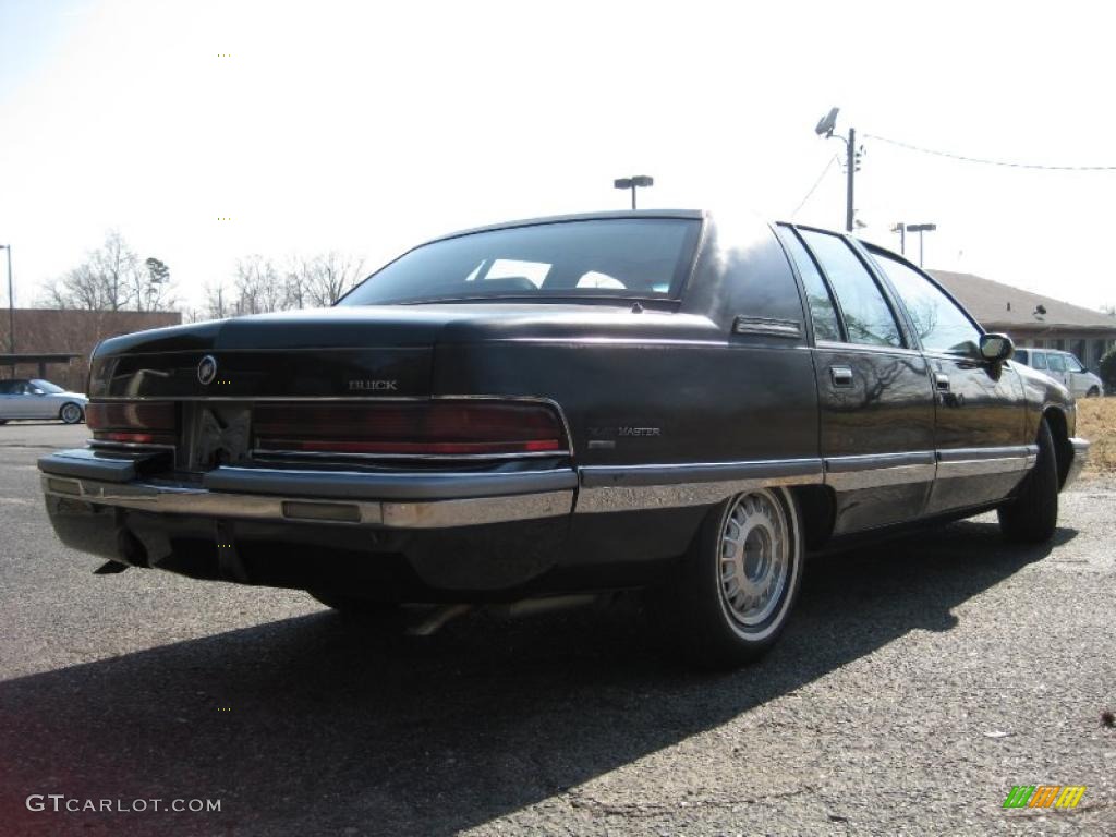 1994 Roadmaster Limited Sedan - Black / Gray photo #8