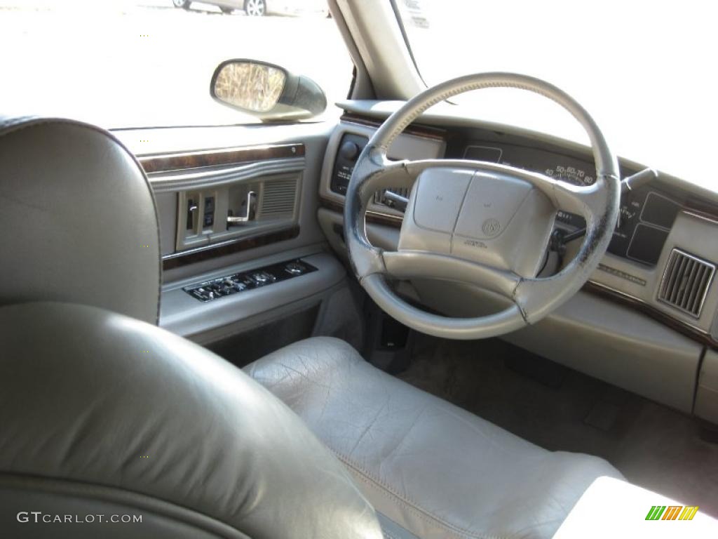 1994 Roadmaster Limited Sedan - Black / Gray photo #10