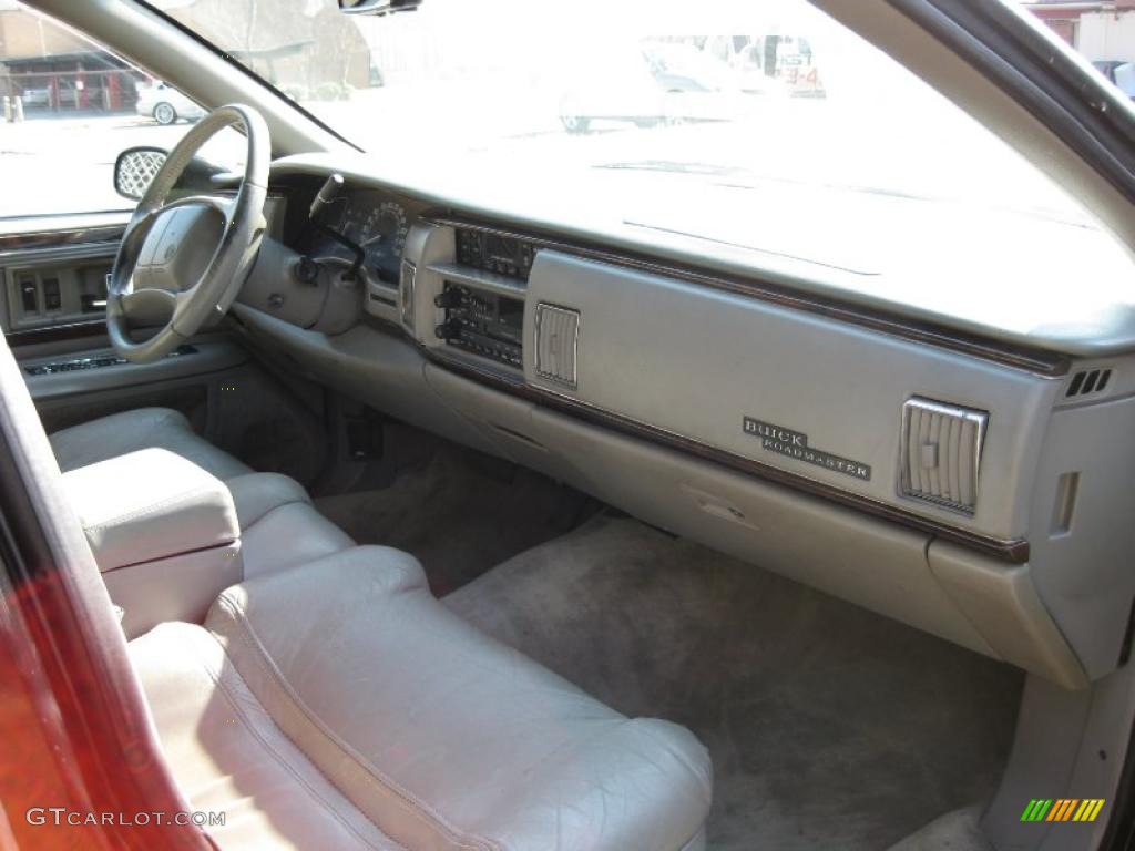 1994 Roadmaster Limited Sedan - Black / Gray photo #19