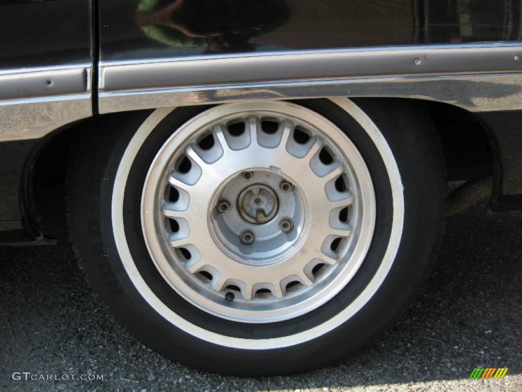 1994 Roadmaster Limited Sedan - Black / Gray photo #22