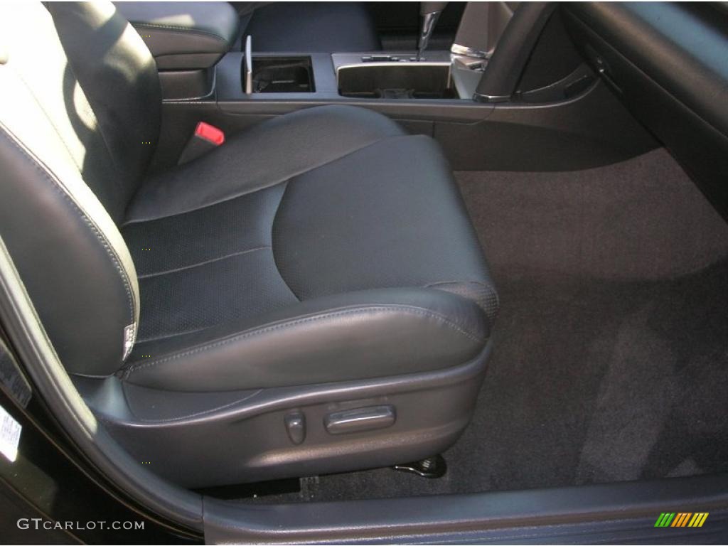 2007 Camry SE - Black / Dark Charcoal photo #3