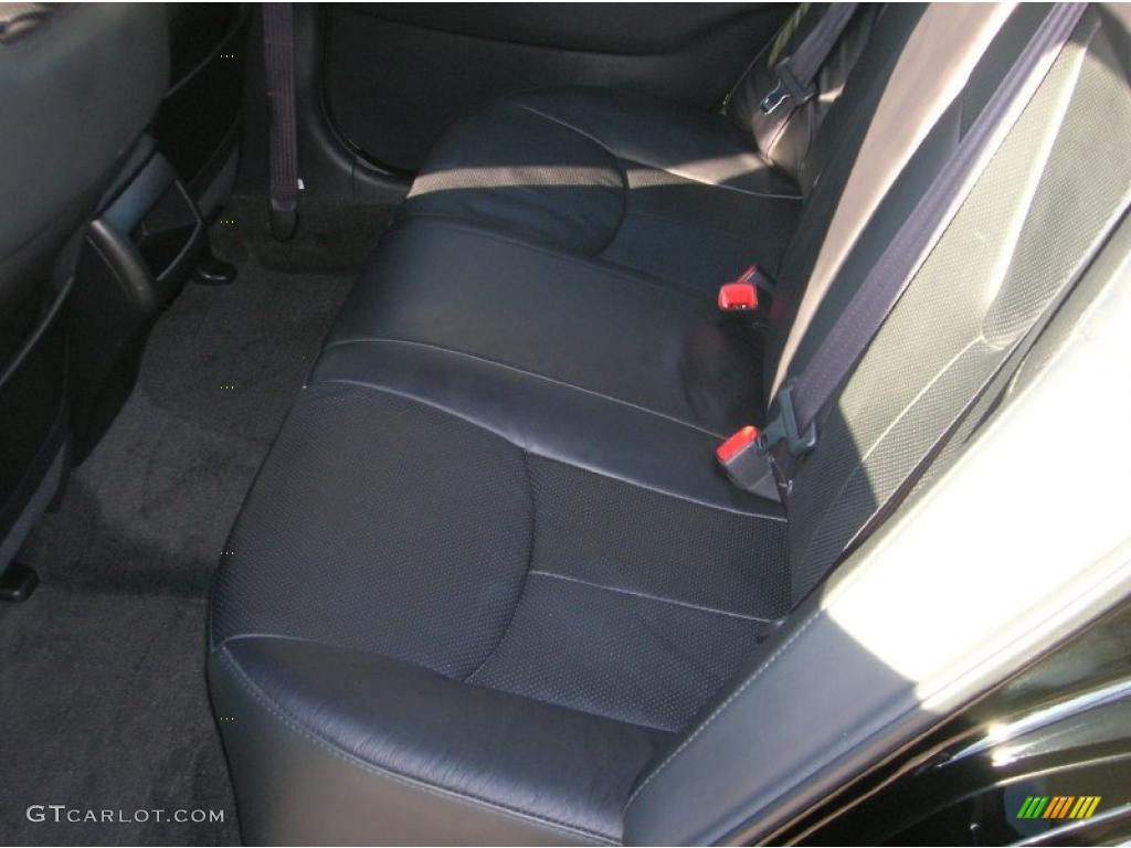 2007 Camry SE - Black / Dark Charcoal photo #4