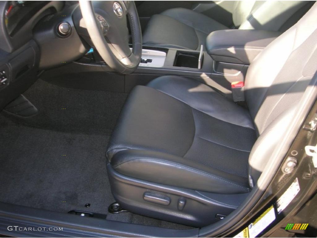 2007 Camry SE - Black / Dark Charcoal photo #5