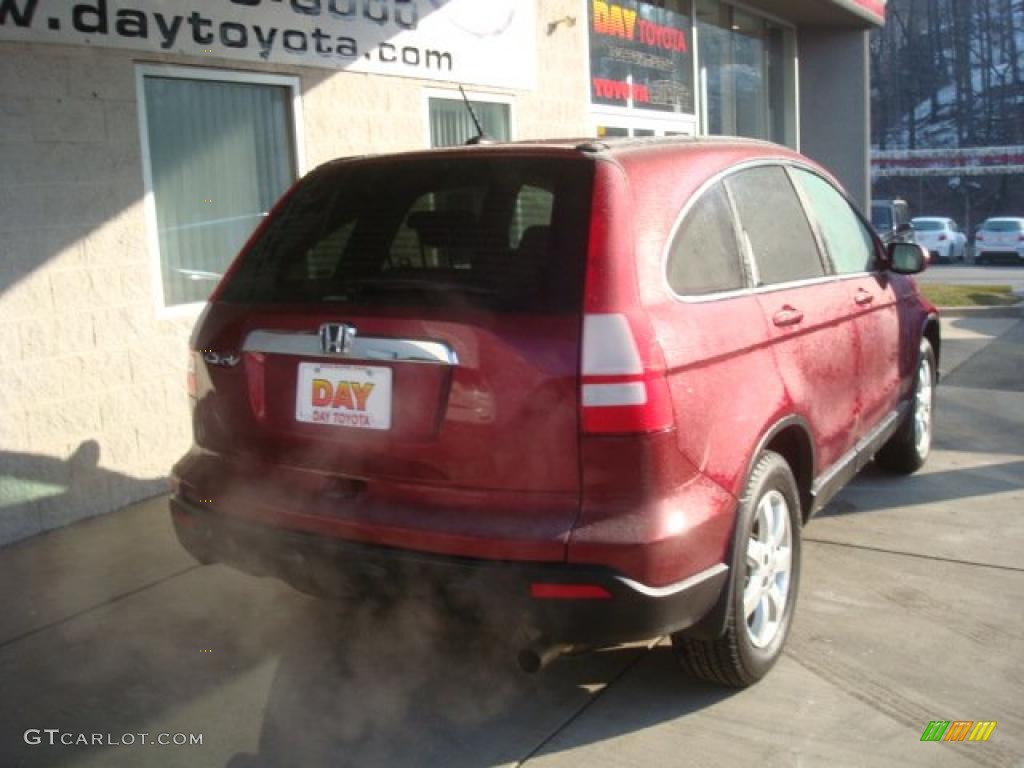 2008 CR-V EX-L 4WD - Tango Red Pearl / Gray photo #2