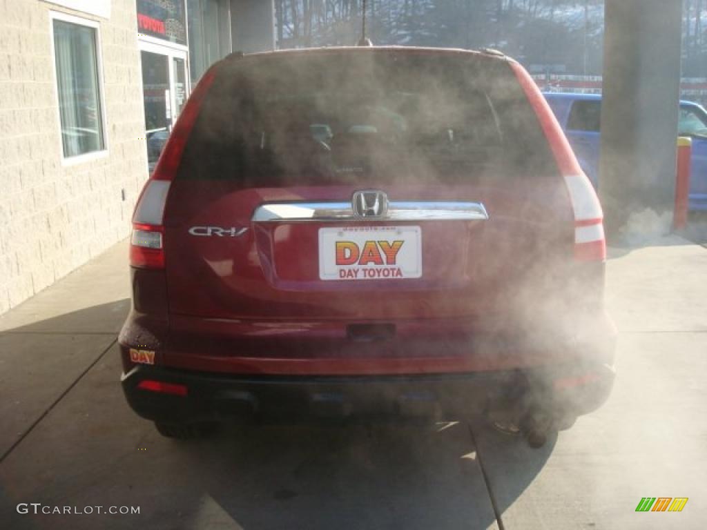 2008 CR-V EX-L 4WD - Tango Red Pearl / Gray photo #3