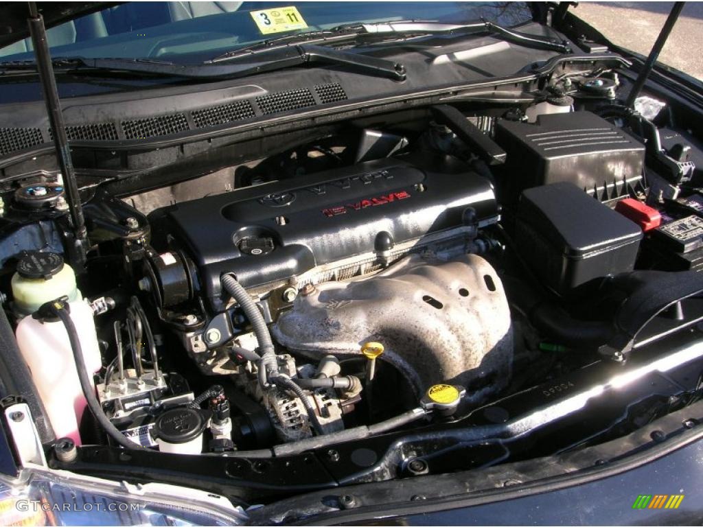 2007 Camry SE - Black / Dark Charcoal photo #9