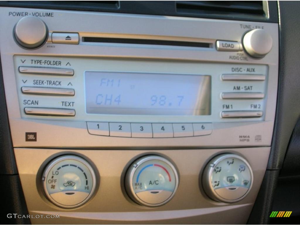 2007 Camry SE - Black / Dark Charcoal photo #12