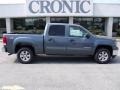 2010 Stealth Gray Metallic GMC Sierra 1500 SLE Crew Cab  photo #1