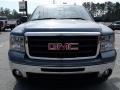 2010 Stealth Gray Metallic GMC Sierra 1500 SLE Crew Cab  photo #3