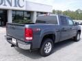 2010 Stealth Gray Metallic GMC Sierra 1500 SLE Crew Cab  photo #8