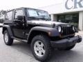 Black - Wrangler Sport 4x4 Photo No. 2
