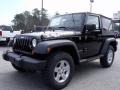 Black - Wrangler Sport 4x4 Photo No. 4