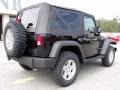 Black - Wrangler Sport 4x4 Photo No. 8