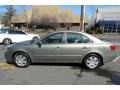 2009 Natural Khaki Green Hyundai Sonata GLS  photo #14