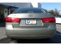 2009 Natural Khaki Green Hyundai Sonata GLS  photo #16