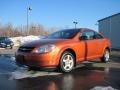 2006 Sunburst Orange Metallic Chevrolet Cobalt LS Coupe  photo #1