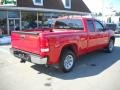 2008 Fire Red GMC Sierra 1500 Extended Cab  photo #4