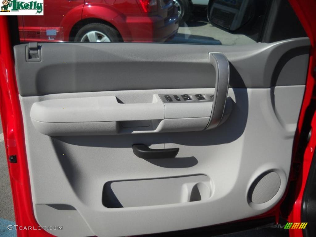 2008 Sierra 1500 Extended Cab - Fire Red / Light Cashmere photo #8