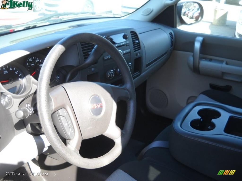 2008 Sierra 1500 Extended Cab - Fire Red / Light Cashmere photo #9