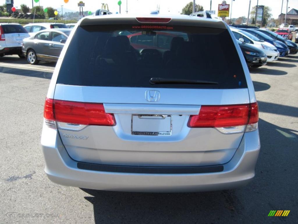 2010 Odyssey EX-L - Alabaster Silver Metallic / Gray photo #4