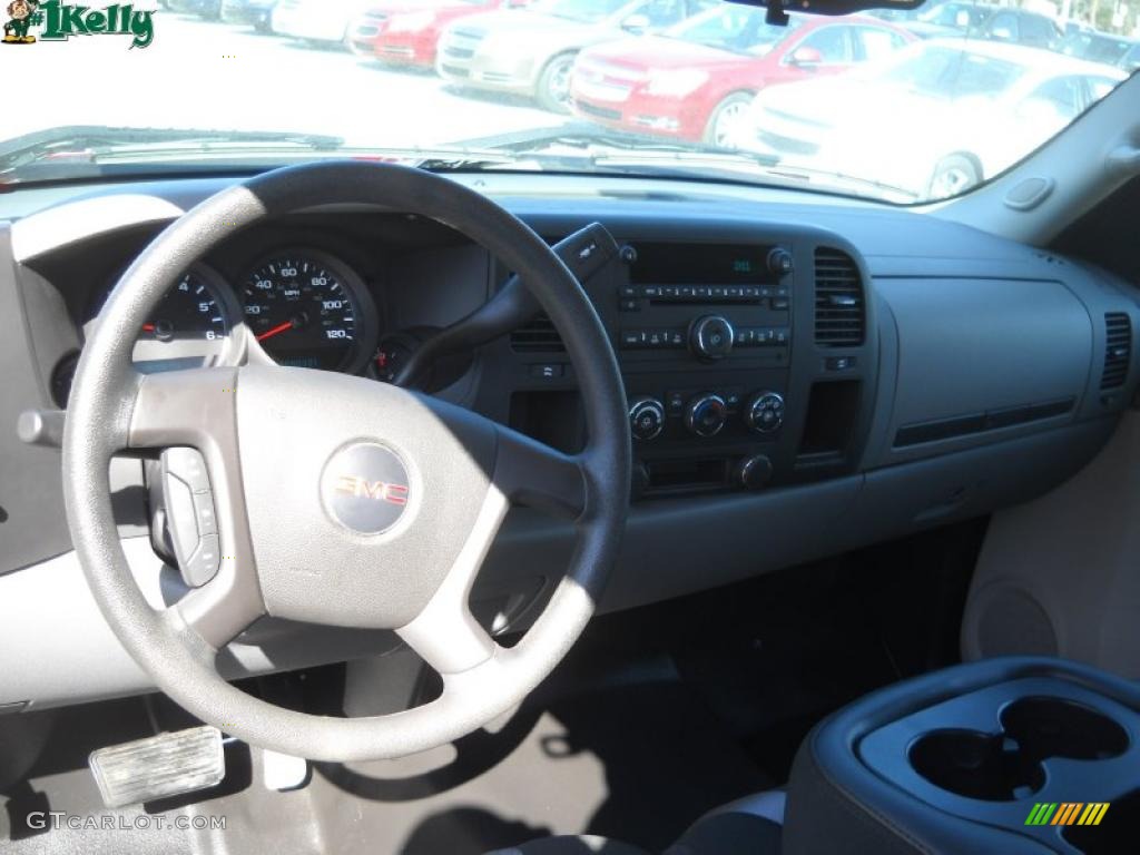 2008 Sierra 1500 Extended Cab - Fire Red / Light Cashmere photo #13
