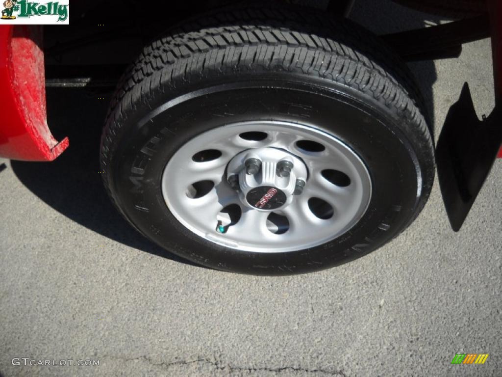 2008 Sierra 1500 Extended Cab - Fire Red / Light Cashmere photo #15