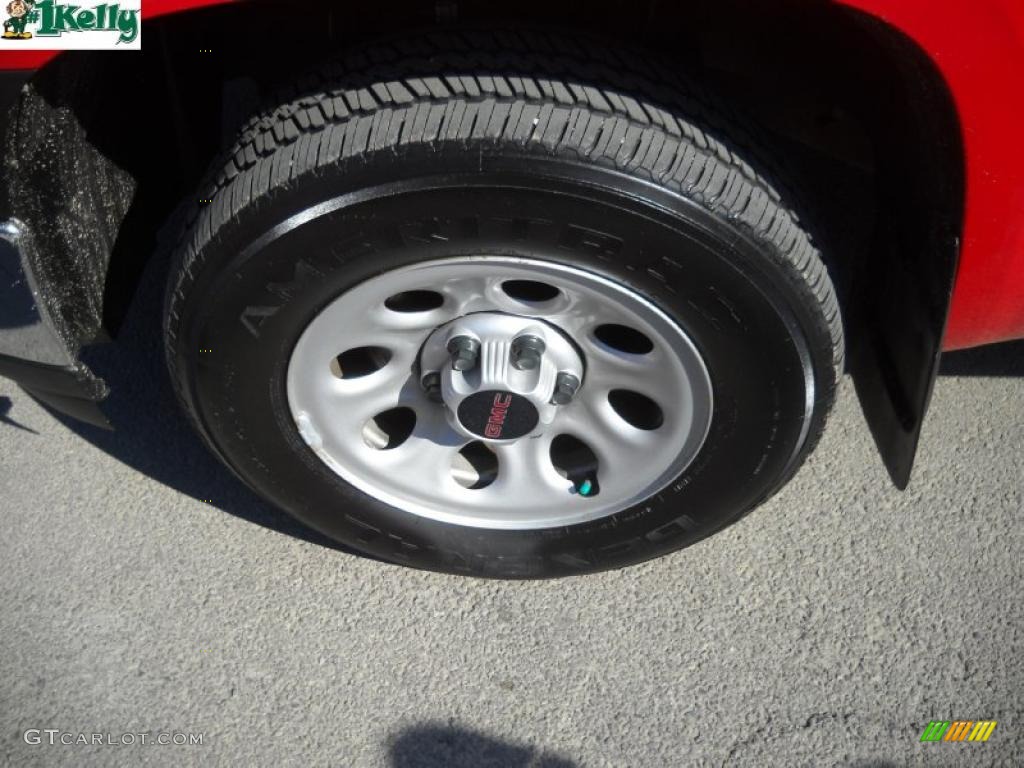 2008 Sierra 1500 Extended Cab - Fire Red / Light Cashmere photo #17