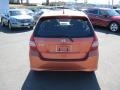 2007 Blaze Orange Metallic Honda Fit Sport  photo #4