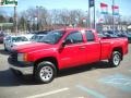 2008 Fire Red GMC Sierra 1500 Extended Cab  photo #18