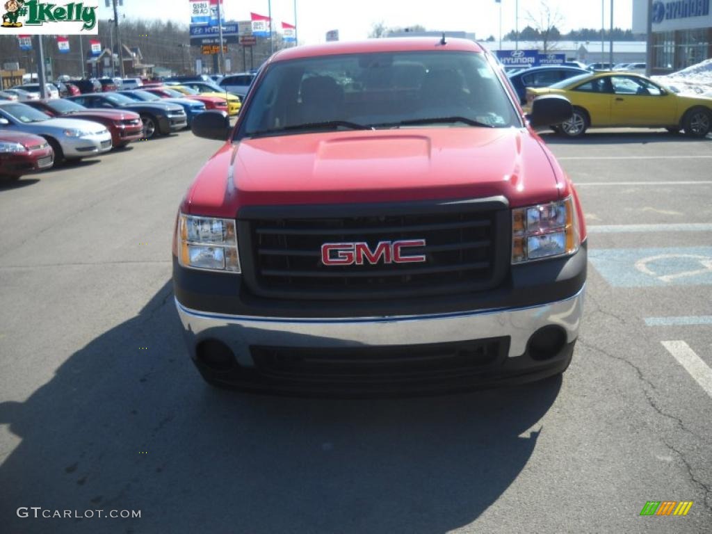 2008 Sierra 1500 Extended Cab - Fire Red / Light Cashmere photo #19