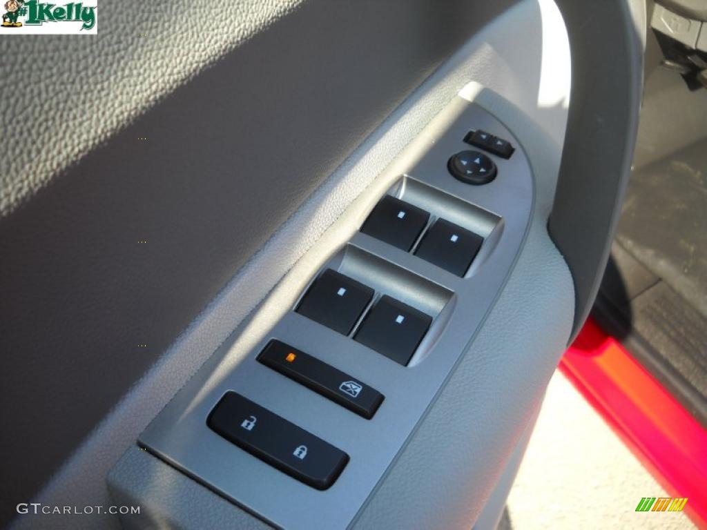 2008 Sierra 1500 Extended Cab - Fire Red / Light Cashmere photo #22