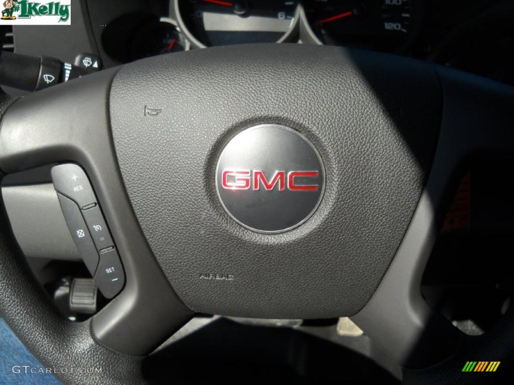 2008 Sierra 1500 Extended Cab - Fire Red / Light Cashmere photo #25