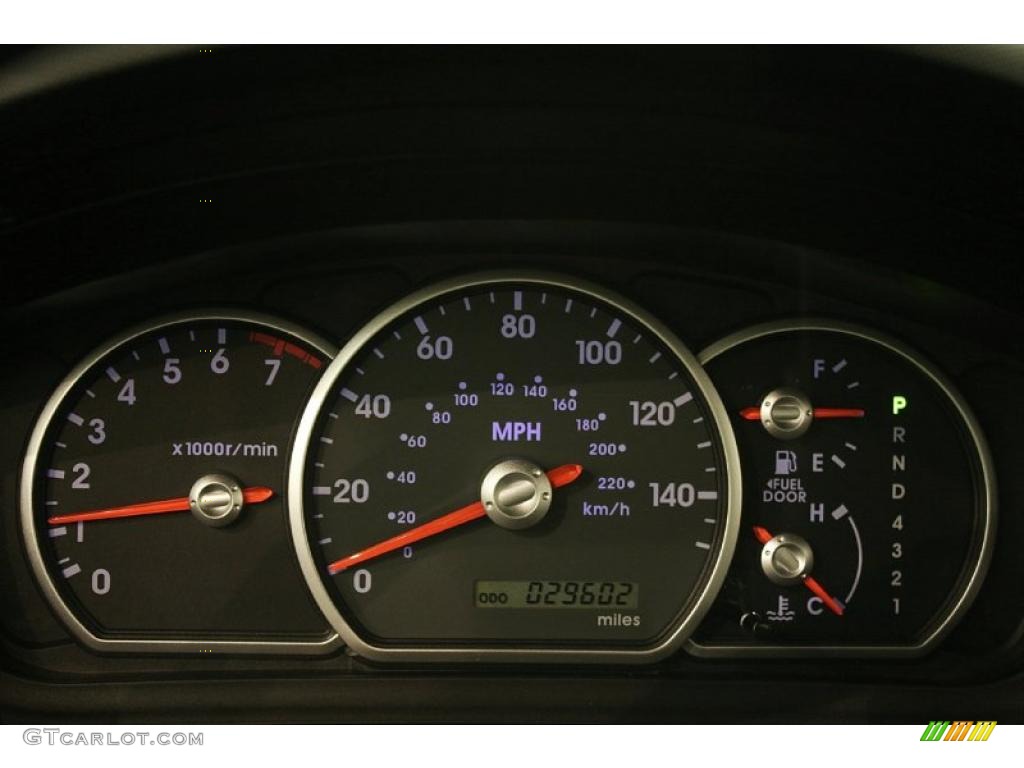 2008 Galant ES - Dover White Pearl / Gray photo #13