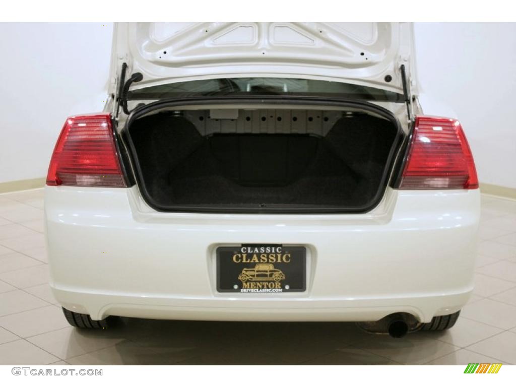 2008 Galant ES - Dover White Pearl / Gray photo #22