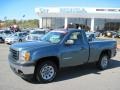 2008 Stealth Gray Metallic GMC Sierra 1500 Regular Cab  photo #1