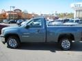 2008 Stealth Gray Metallic GMC Sierra 1500 Regular Cab  photo #2