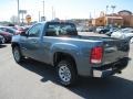 2008 Stealth Gray Metallic GMC Sierra 1500 Regular Cab  photo #3