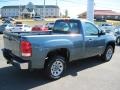 2008 Stealth Gray Metallic GMC Sierra 1500 Regular Cab  photo #5