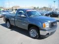 2008 Stealth Gray Metallic GMC Sierra 1500 Regular Cab  photo #7