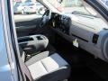 2008 Stealth Gray Metallic GMC Sierra 1500 Regular Cab  photo #15