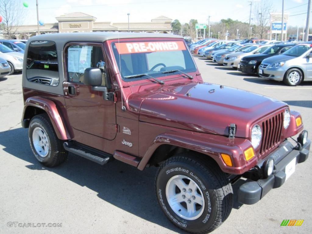 2004 Wrangler Sahara 4x4 - Sienna Pearl / Khaki photo #7