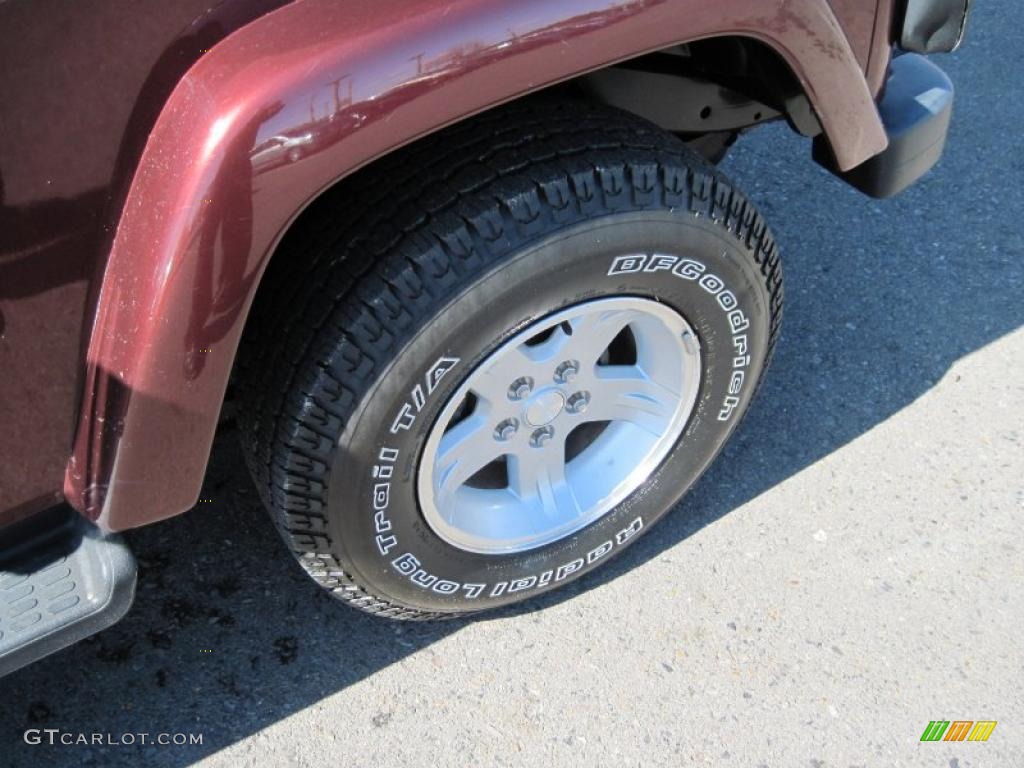 2004 Wrangler Sahara 4x4 - Sienna Pearl / Khaki photo #10