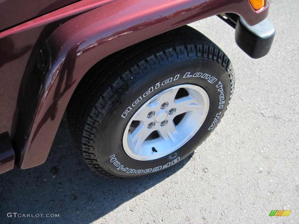 2004 Wrangler Sahara 4x4 - Sienna Pearl / Khaki photo #12