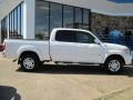 2004 Natural White Toyota Tundra Limited Double Cab  photo #2