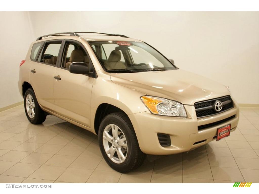 Sandy Beach Metallic Toyota RAV4