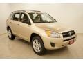 2009 Sandy Beach Metallic Toyota RAV4 I4  photo #1